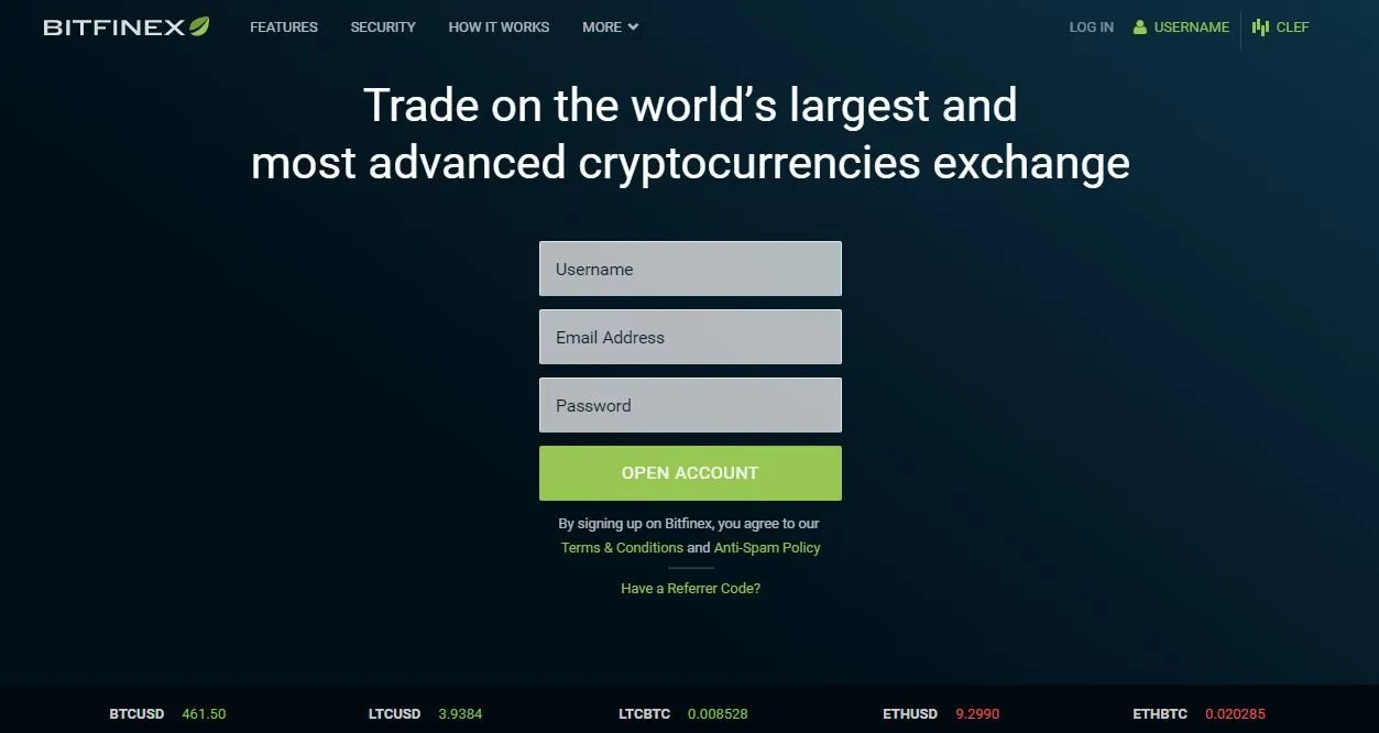 BitShares First Slide