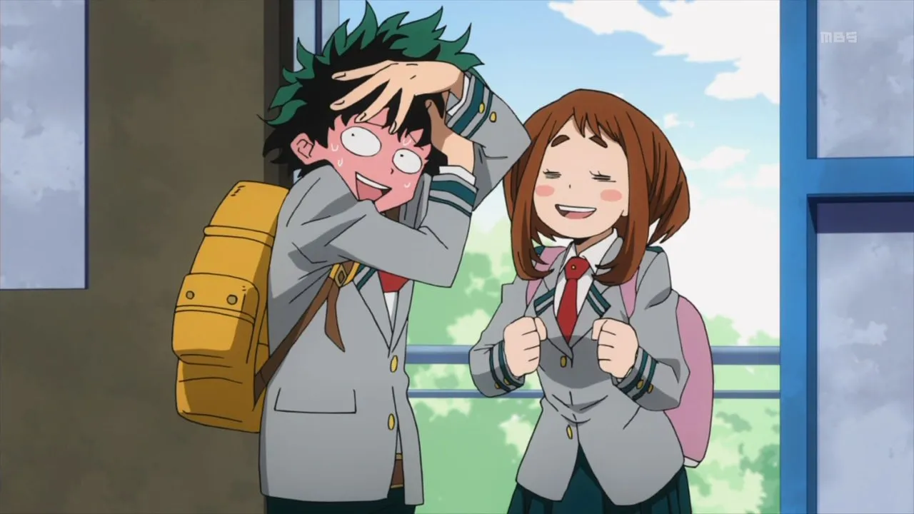 Boku no Hero Academia 4