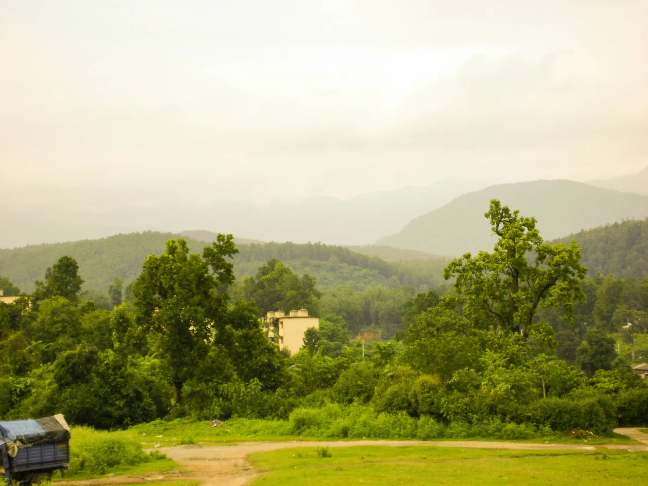 Another picturesque view of my hometown in India