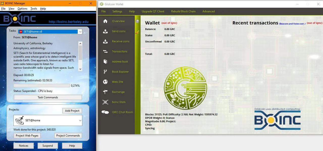 Gridcoin