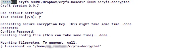 cryfs-setup