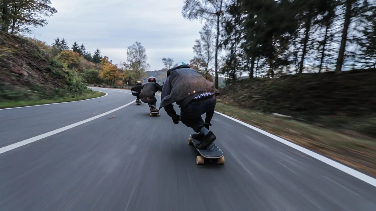 Skate Down And Beyond
