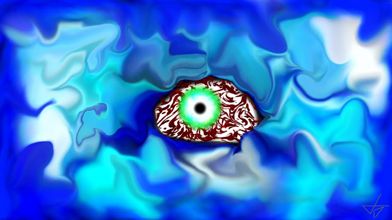 Eye in my Water