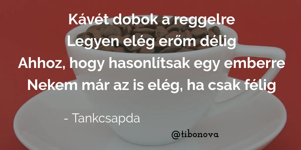 reggeli kávé