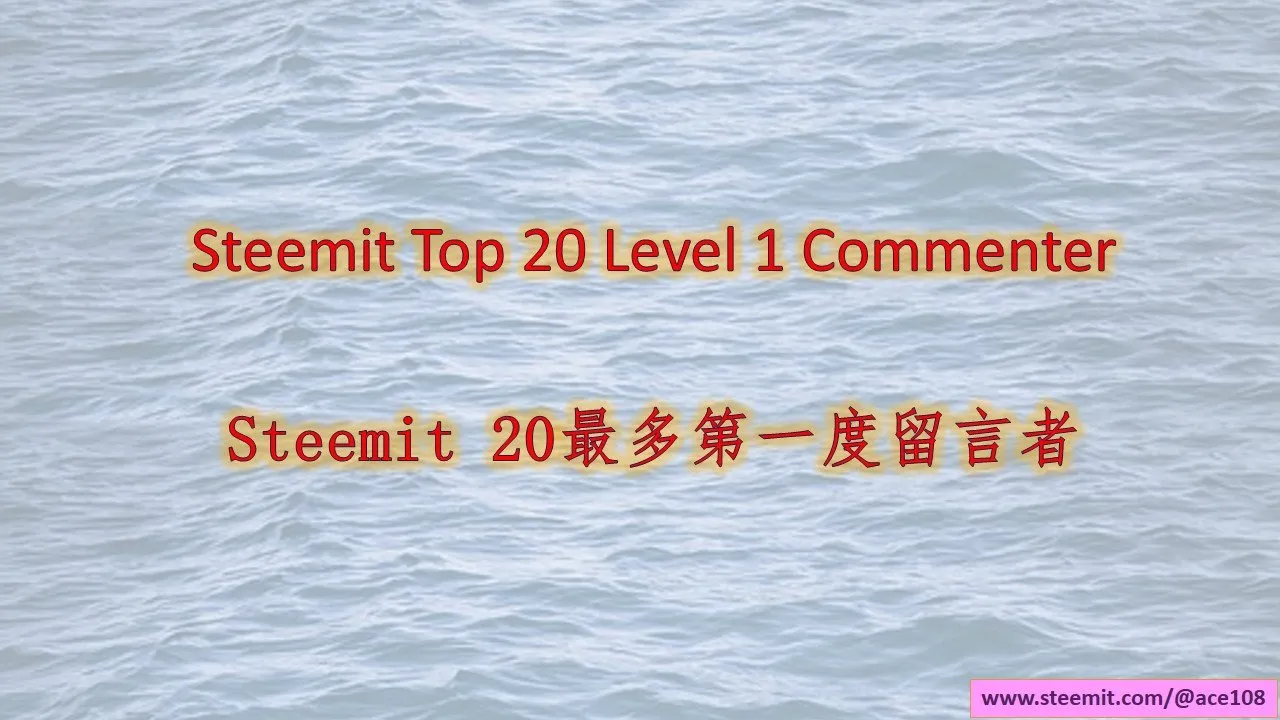 HEADER-Top 20 Commenters