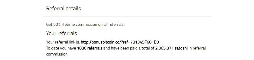 2M from referrala