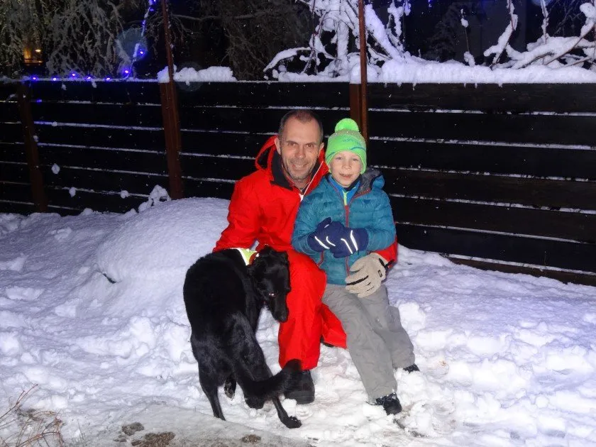 Snow is such a fun and joy