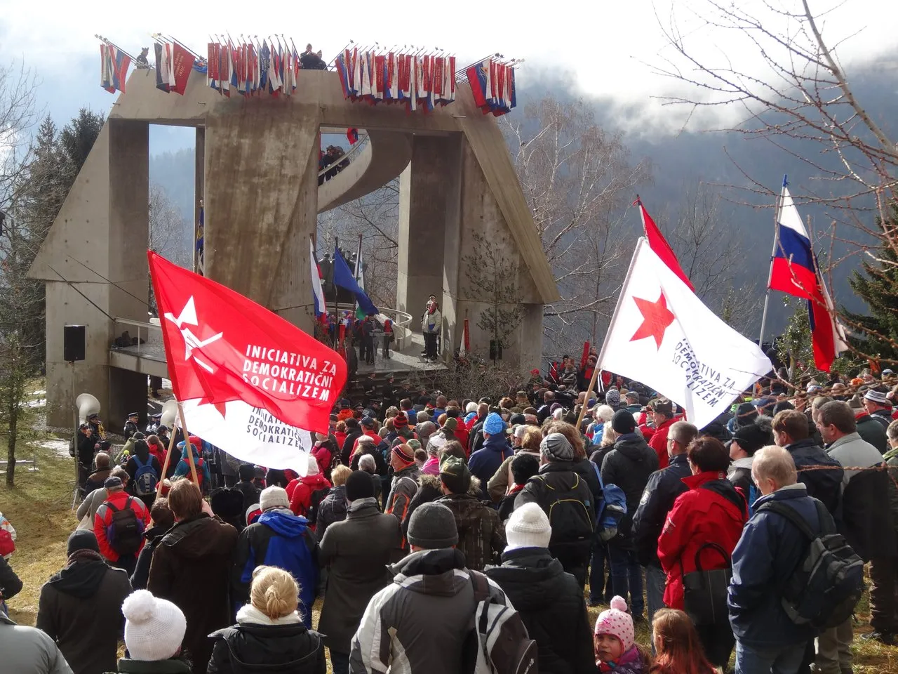 Dražgoše 2016