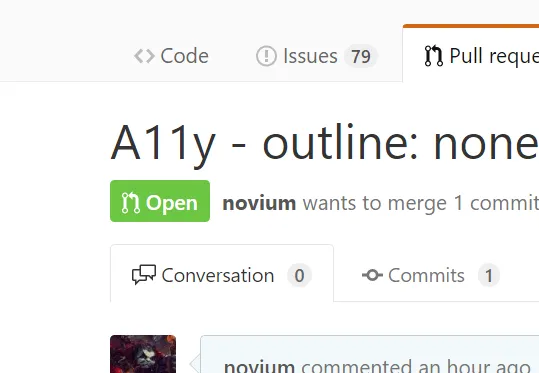 GitHub Pullrequest