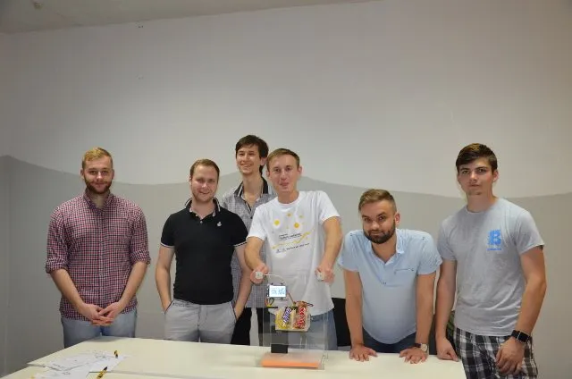 Ethereum Vending Machine Team