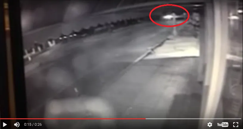 Seconds before the death of Michael Hastings