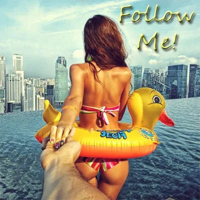 Follow me!