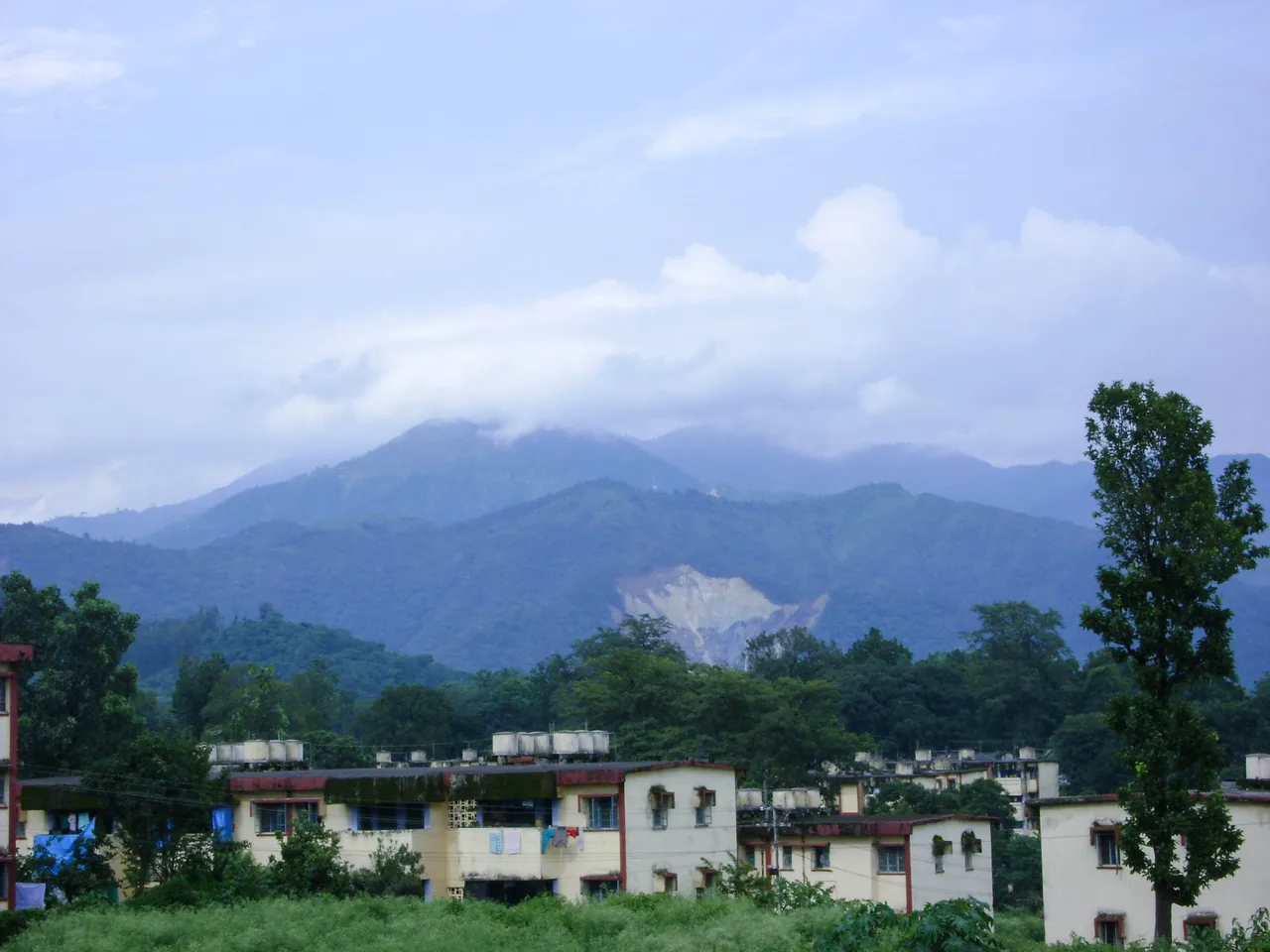 This is the view from my beautiful hometown in Uttarakhand, India