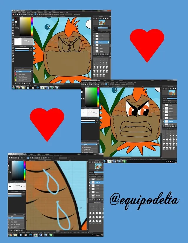 7