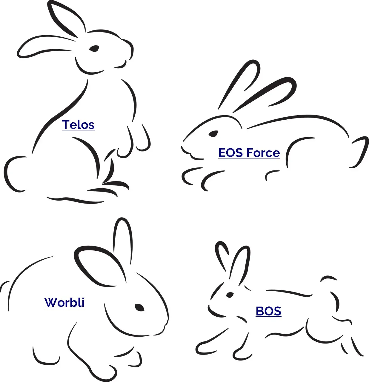 rabbits