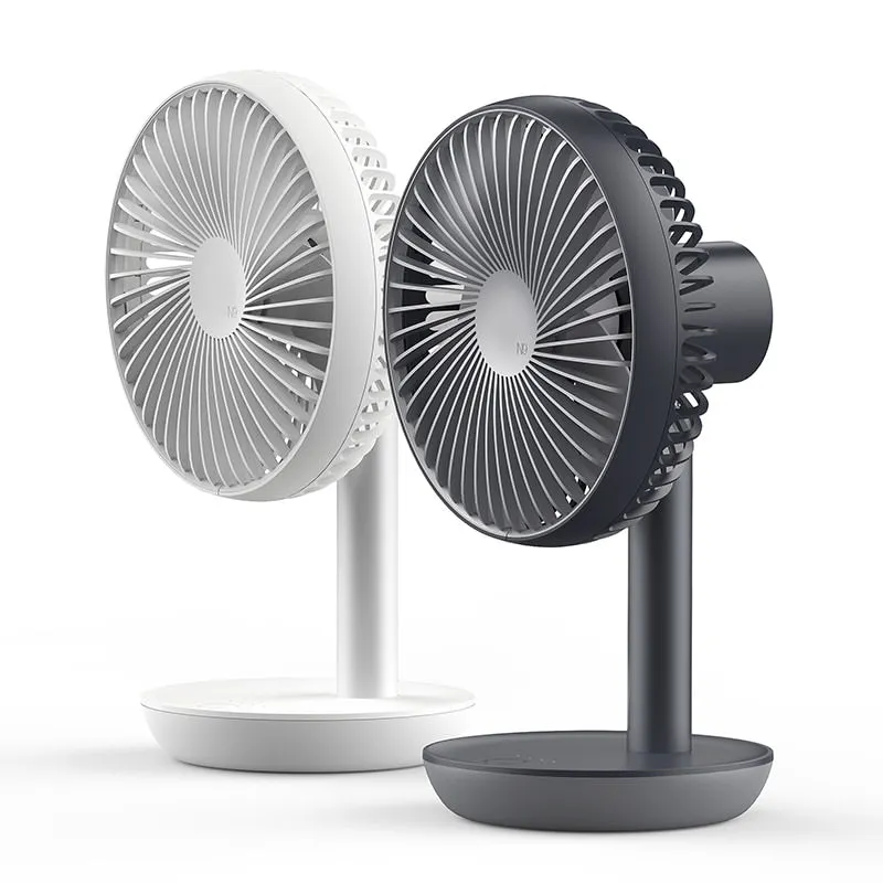 Quạt sạc tích điện mini cầm tay 4 cấp độ LUMENA N9 FAN STAND Hàn Quốc.jpg