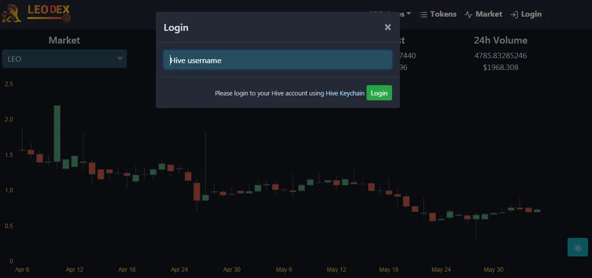 LeoDex