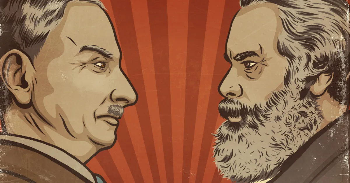 Mises vs. Marx