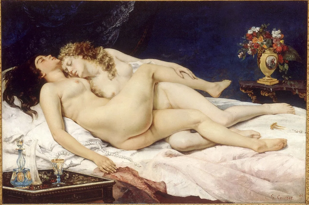 1866, Gustave Courbet, Le Sommeil.jpg
