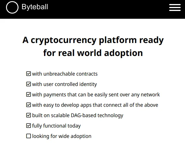 Byteball