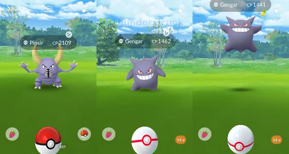 Shiny Pinsir and 2 Shiny Gengar.jpg