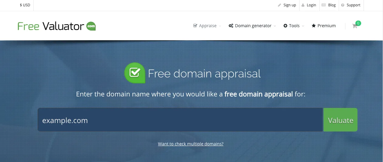 Freevaluator.com - KJ's Web World.png