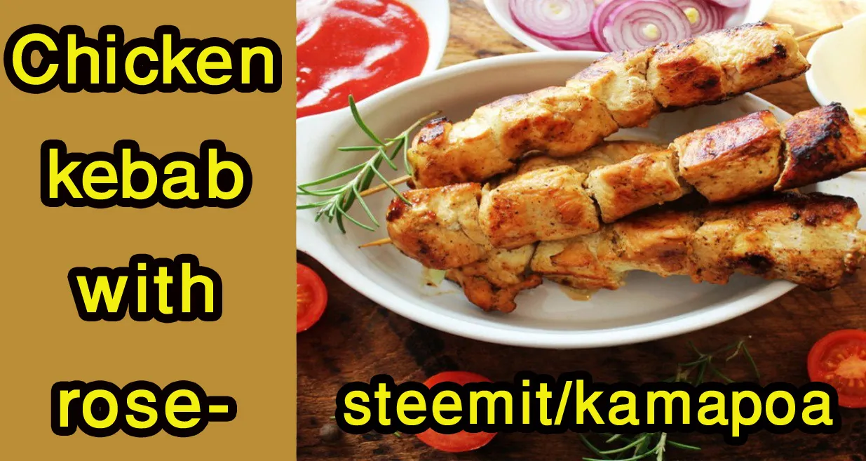 Chicken kebab with rosemary sauce.jpg