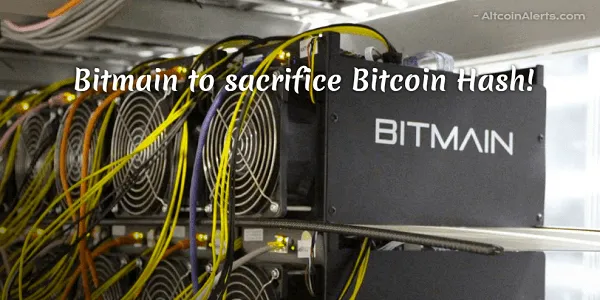 Bitmain to sacrifice Bitcoin Hash.png