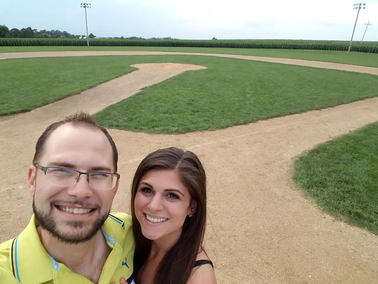 Babe and I at Field of Dreams.jpg