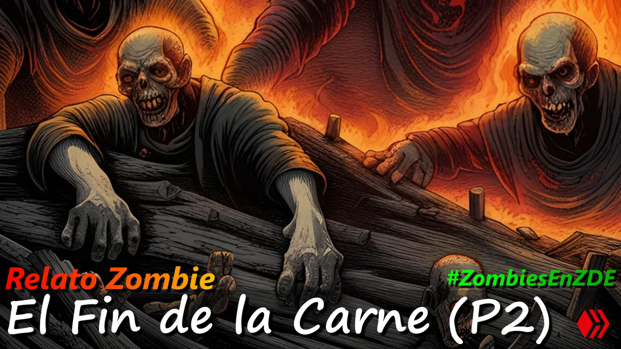 El Fin de la Carne Relato Zombie Parte II ZDE Hive acontblog Horror Terror LIteratura.png
