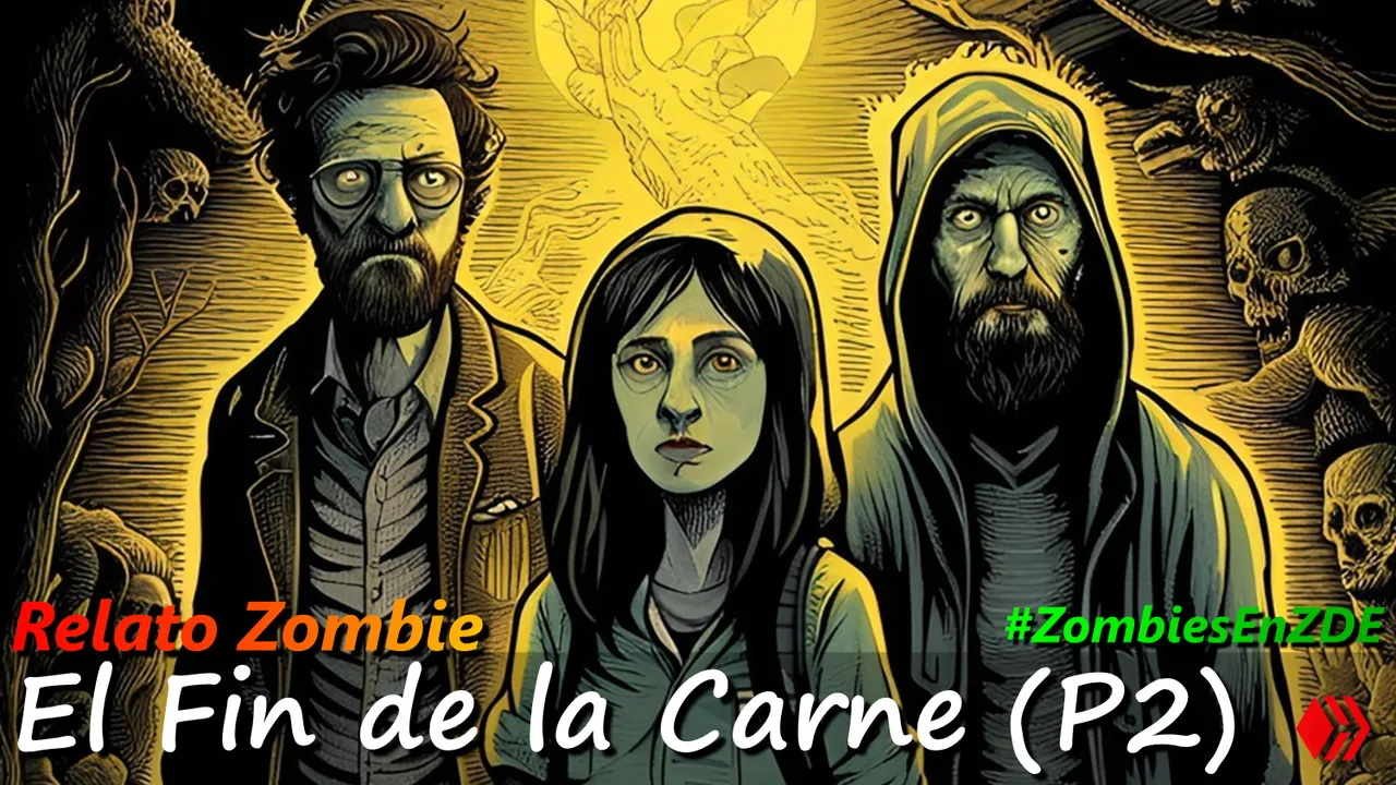 El Fin de la Carne Relato Zombie Parte II ZDE Hive acontblog Horror Terror LIteratura 2.png