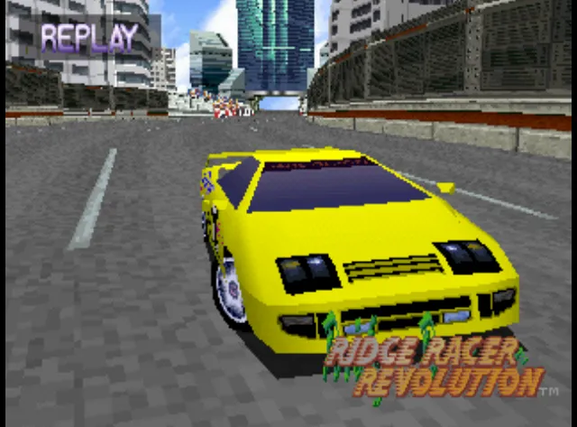 Ridge Racer Revolution (Playstation)