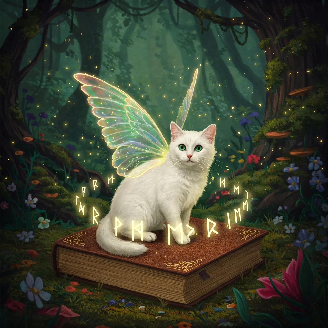 8. Cats in Fantasy Fairy Tale Books.jpeg