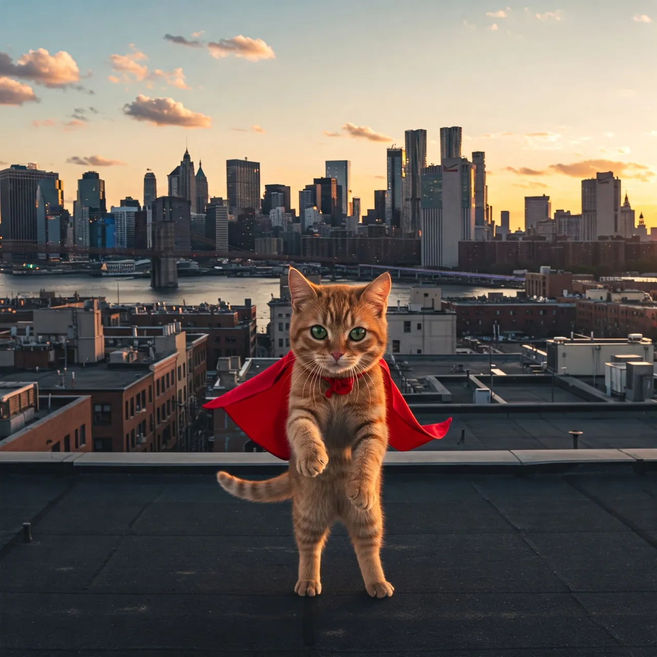 10. Cat Posing Superhero with Cape.jpeg