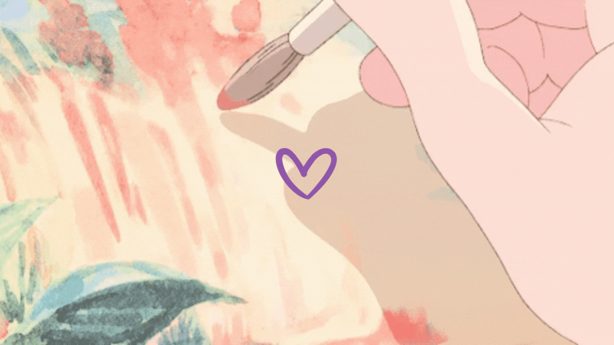 Analyzing how much my DIGITAL DRAWING style has changed!♡.gif