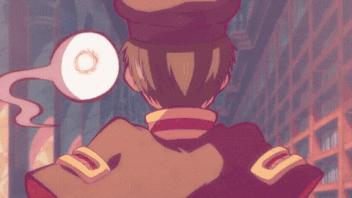 Draw with me HANAKO from the anime Jibaku Shōnen Hanako-Kun!♡ (1).gif