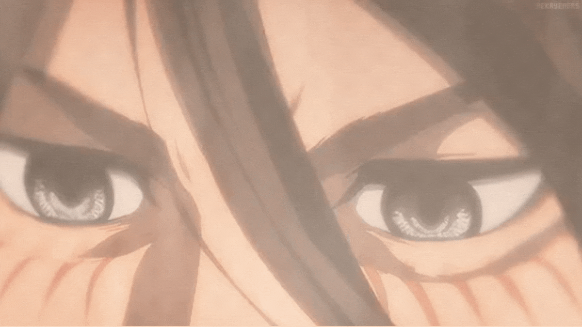 Draw with me EREN JAEGER from the Shingeki no Kyojin anime!♡.gif