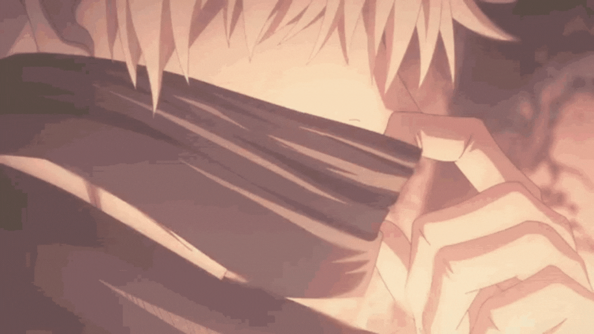Drawing once again the strongest sorcerer, Gojo Satoru from JJK!♡ (1).gif