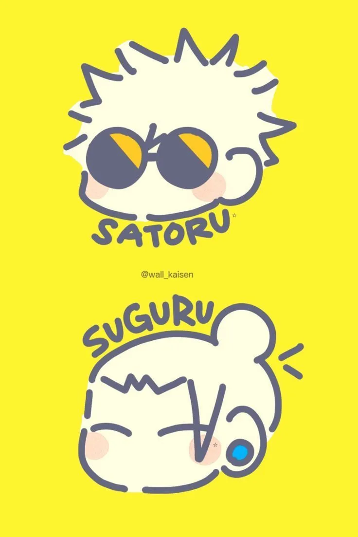 Geto & Gojo _ @wall_kaisen Twitter ☆.jpg