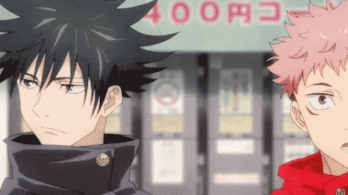 Draw with me MEGUMI AND ITADORI for a dynamic with a friend!♡.gif