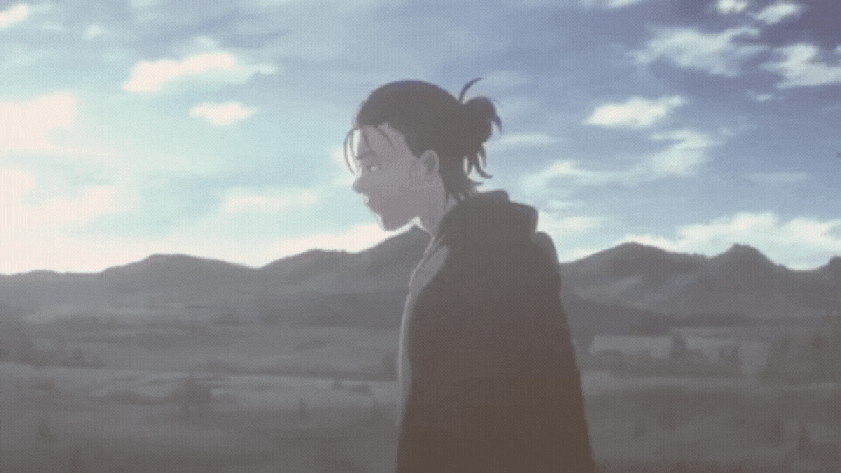 Draw with me EREN JAEGER from the Shingeki no Kyojin anime!♡ (1).gif