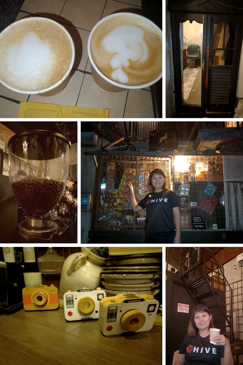 Aesthetic Cafe Mood Photo Collage.png