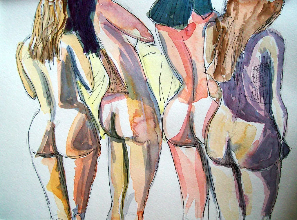 forrest_women_pencil_ink_watercolor_11x15_w.jpg