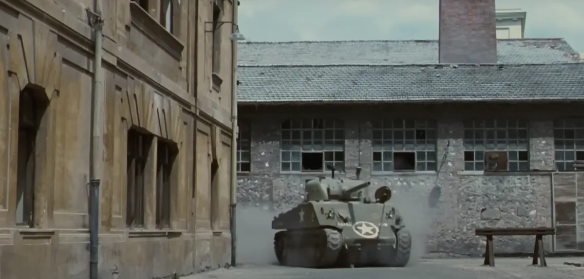 The tank arrives – Giosuè’s dream