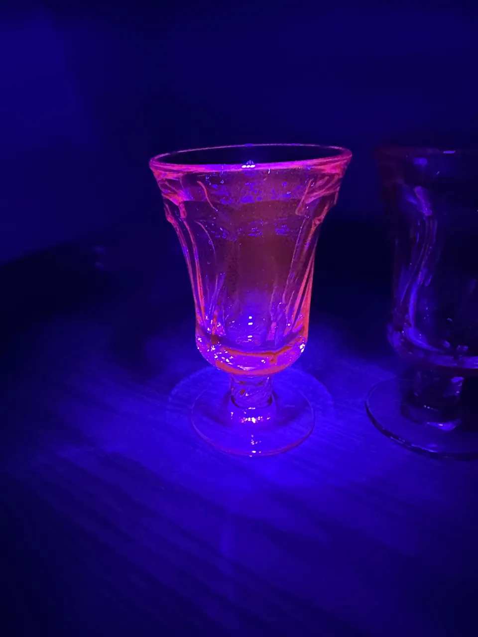 Selenium in UV light