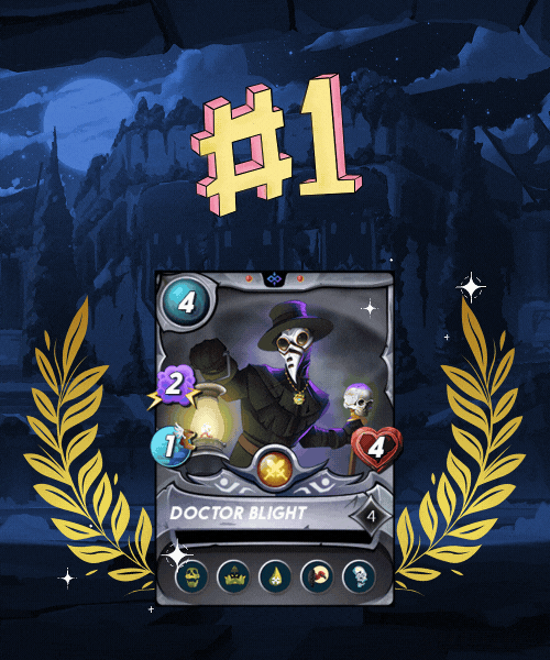 No1 Card: Doctor Blight