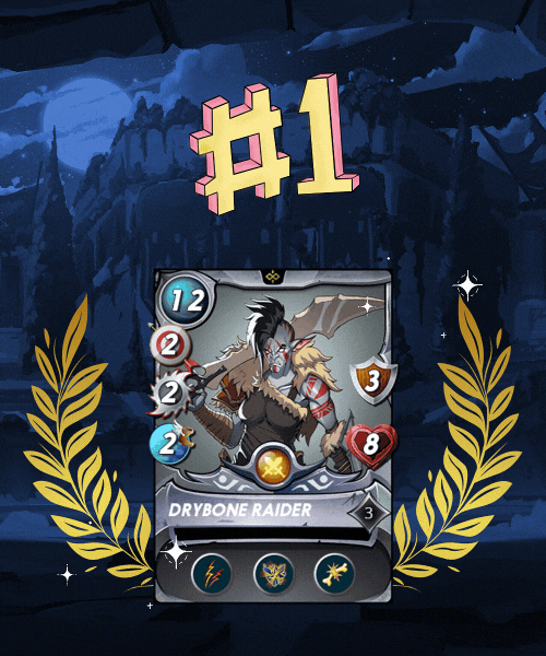 No1 card: Drybone Raider
