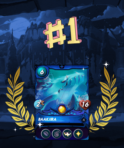 No1 Card: Baakjira