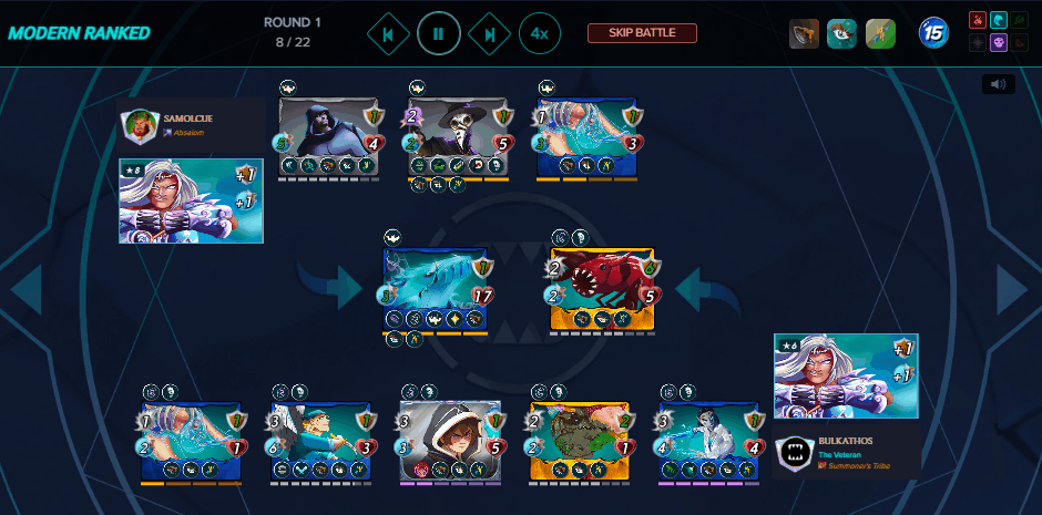 Batalla 2 nuevas cartas épicas pt 1.gif