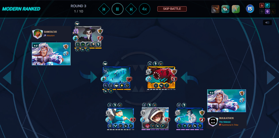 Batalla 2 nuevas cartas épicas pt 2.gif